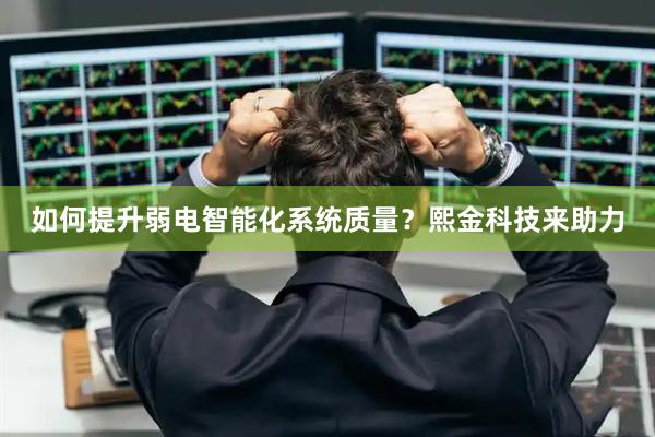如何提升弱电智能化系统质量？熙金科技来助力